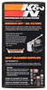 K&N Street Metal Intake System Side Draft Touring Silver Intake System-Harley Davidson - RK-3952S Photo - in package