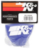 K&N Air Filter Wrap- Blue - RU-1280DB Photo - in package