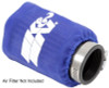 K&N Air Filter Wrap- Blue - RU-1280DB Photo - out of package