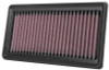 K&N Triumph Scrambler 1200 2019-2020 Replacement Air Filter - TB-1219 Photo - lifestyle view