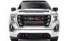 AVS 20-23 GMC Sierra 1500 Aeroskin LightShield Pro Color-Match Hood Protector - Wht. Frost Tri-Coat - 953167-G1W Photo - Mounted