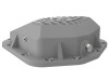 aFe Power Street Series Rear Differential Cover Raw w/Machined Fins 18-21 Jeep Wrangler JL Dana M200 - 46-71090A Photo - Unmounted