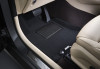 3D MAXpider 22-23 Tesla Model X Full Set Floormats - Black - L1TL04601509 Photo - Mounted
