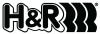 H&R Trak+ 13mm DR Wheel Spacers Bolt 5/120 Center Bore 74 Bolt Thread 14x1.25 - Black (Rear Axle) - 2675741SW Logo Image