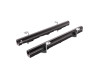 Aeromotive 08-14 GM 4.8L/5.3L Fuel Rails - Black - 14143 Photo - Primary