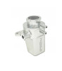 Torque Solution Coolant Expansion Tank: Subaru WRX 02-07 / STI 04-22 / Forester XT 04-08 - Silver - TS-SU-679S Photo - Primary