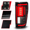 ANZO 21-23 Ford F-150 LED Taillights Seq. Signal w/BLIS Cover - Black Housing - 311473 User 2
