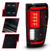 ANZO 21-23 Ford F-150 LED Taillights Seq. Signal w/BLIS Cover - Black Smoke - 311474 User 2