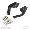 Westin/Fey 95-99 Toyota Tacoma / 80-94 Toyota Pickup Universal Bumper Mount Kit - Black - 97200 Photo - Primary