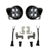 Baja Designs 2016+ Toyota RAV4 Squadron Fog Light Pocket Kit - Clear - 447703 User 1