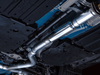 AWE Tuning 2022+ VB Subaru WRX Touring Edition Exhaust - Chrome Silver Tips - 3015-42979 Photo - Mounted