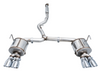 AWE Tuning 2022+ VB Subaru WRX Touring Edition Exhaust - Chrome Silver Tips - 3015-42979 Photo - out of package