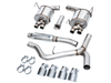 AWE Tuning 2022+ VB Subaru WRX Touring Edition Exhaust - Chrome Silver Tips - 3015-42979 Photo - out of package
