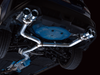 AWE Tuning 2022+ VB Subaru WRX Track Edition Exhaust - Chrome Silver Tips - 3020-42979 Photo - Mounted