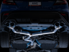 AWE Tuning 2022+ VB Subaru WRX Track Edition Exhaust - Chrome Silver Tips - 3020-42979 Photo - Mounted