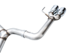 AWE Tuning 2022+ VB Subaru WRX Track Edition Exhaust - Chrome Silver Tips - 3020-42979 Photo - out of package