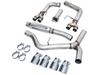 AWE Tuning 2022+ VB Subaru WRX Track Edition Exhaust - Chrome Silver Tips - 3020-42979 Photo - out of package