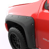 EGR 15-22 Chevrolet Colorado Bolt-On Style Fender Flares - Set - Black - BLF1013 Photo - Close Up