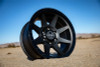 ICON Rebound 17x8.5 5x150 25mm Offset 5.75in BS 110.1mm Bore Double Black Wheel - 1817855557DB Photo - lifestyle view