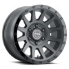 ICON Compression 17x8.5 6x135 6mm Offset 5in BS 87.1mm Bore Double Black Wheel - 2017856350DB Photo - Primary