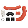 Injen 17-22 Ford F250/F/350/F-450/F-550 V8-6.7L Turbo Diesel Wrinkle Red Intercooler Piping Kit - SES9004ICPWR Photo - out of package