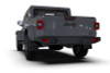 Rally Armor 19-23 Jeep JT Gladiator Mojave/Rubicon Black Mud Flap w/ Metallic Black Logo - MF104-BLK-MBK User 1