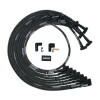 Moroso Small Block Chevy Under Header HEI 90 Sleeved Degree Mag Tune Ignition Wire Set - Black - 9767M User 1