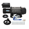 Superwinch 15000 LBS 12V DC 15/32in x 78ft Synthetic Rope Tiger Shark 15000SR Winch - 1515001 Photo - Unmounted