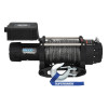 Superwinch 15000 LBS 12V DC 15/32in x 78ft Synthetic Rope Tiger Shark 15000SR Winch - 1515001 Photo - Unmounted