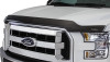 Stampede 2021-2023 Ford F-150 Excludes Tremor/Raptor Models Vigilante Premium Hood Protector - Smoke - 2023-2 Photo - Mounted