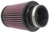 K&N Universal Clamp-On Air Filter 3in FLG 5in B 4in T 6in H - RU-4650 Photo - lifestyle view