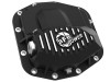 aFe Pro Series Rear Differential Cover Black w/Gear Oil 20-21 Jeep Gladiator (JT) V6 3.6L - 46-7119AB Photo - Unmounted
