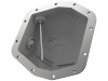 aFe Pro Series Rear Differential Cover Black w/Gear Oil 20-21 Jeep Gladiator (JT) V6 3.6L - 46-7119AB Photo - Unmounted