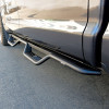 Westin 07-21 Toyota Tundra CrewMax Outlaw Drop Nerf Step Bars - Black - 20-13255 Photo - Mounted