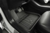 3D MAXpider 21-23 Polestar 2 Elitect 1st & 2nd Row Floormats - Black - E1PS00001809 Photo - Mounted