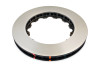 DBA 17-22 Infiniti Q60 (320mm Front Rotor) Front 5000 Series Drilled & Slotted Ring - 52372.1EXD Photo - out of package