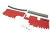 Perrin 15-21 WRX/STI Radiator Shroud (Without OEM Intake Scoop) - Red - PSP-ENG-512-2RD User 1