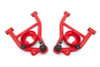 BMR 82-92 GM F-Body Non-Adj Lower A-Arms Delrin Bushings Spring Pocket - Red - AAL331R Photo - Primary