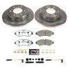 Power Stop 19-21 Mercedes-Benz Sprinter 2500 Rear Z36 Truck & Tow Brake Kit - K8656-36 Photo - Primary