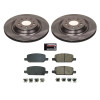 Power Stop 17-21 Tesla 3 Rear Autospecialty Brake Kit - KOE8874 Photo - Primary