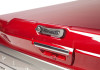 UnderCover 22-23 Chevy Silverado 5.9 ft Elite Bed Cover w/ Multi Flex TG - Cherry Red Tintcoat - UC1258L-GSK Photo - Close Up