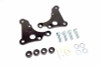 Ridetech C5/C6 Caliper Brackets for Ridetech AFX C7 Hub Spindles - 11009546 Photo - Primary