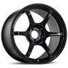 Advan RG-4 17x9 +35 5-114.3 Semi Gloss Black Wheel - YA47I35ESB User 1
