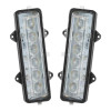 Oracle Lighting 21-23 Ford Bronco Dual Function Reverse LED Modules Flush Tail Light - Amber/White - 5915-FB-023 User 1