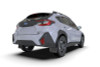Rally Armor 2024 Subaru Crosstrek Black UR Mud Flap White Logo - MF106-UR-BLK-WH User 1