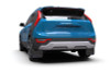 Rally Armor 2023 SG2 Kia Niro Black UR Mud Flap Blue Logo - MF21-UR-BLK-BL User 1