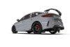 Rally Armor 2023+ Honda Civic Type R Black Mud Flap Grey Logo - MF97-UR-BLK-GRY User 1