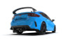 Rally Armor 2023+ Honda Civic Type R Black Mud Flap Light Blue Logo - MF97-UR-BLK-NB User 1