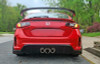 Rally Armor 2023+ Honda Civic Type R Black Mud Flap White Logo - MF97-UR-BLK-WH User 1