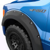 EGR 09-14 Ford F150 67in / 78.8in Bed Baseline Bolt-Style Fender Flares (Set of 4) - Textured Black - BLF1025 Photo - Close Up